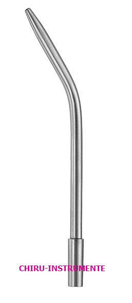 YANKAUER Saugrohr 10cm, Fig. 0, passend zu 02-105080