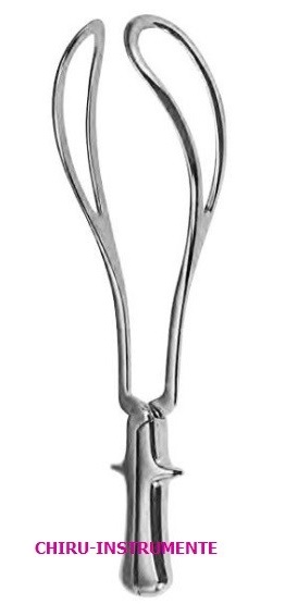 DELEE obstetrical forceps, 30 cm (12") DELEE obstetrical forceps, 30 cm (12")