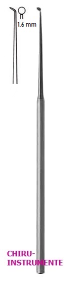 ROSEN Rundschnittmesser, Ø 1,6mm, 45°, 15cm