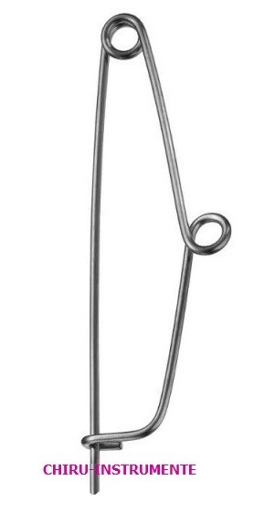 MAYO Sterilisierklammer, 14 cm, ohne Kugel MAYO Sterilisierklammer, 14 cm, ohne Kugel