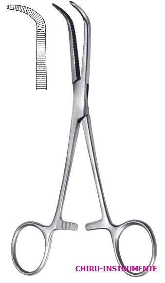MIXTER hemostatic forceps, 14cm (5 ½")