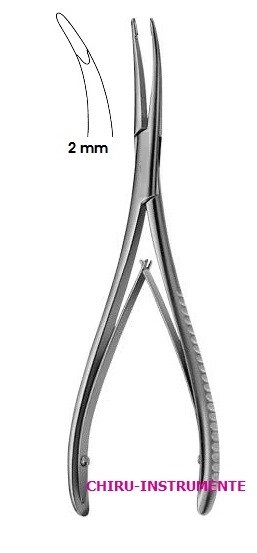 STELLBRINK Synovectomy forceps, 17.5 cm (7"), slightly curved STELLBRINK Synovectomy forceps, 17.5 cm (7"), slightly curved