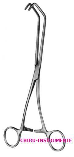 LURZ urether clamps, 21 cm (8 ¼")