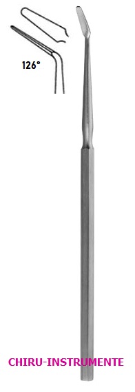 FRAZIER Dura Elevator, abgewinkelt, 1,5mm, 15cm FRAZIER Dura Elevator, abgewinkelt, 1,5mm, 15cm