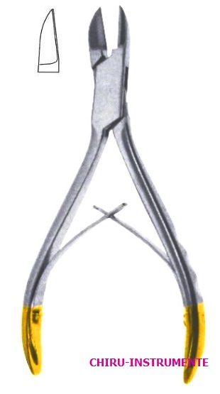 HARTMETALL (TC) DRAHTKNEIF-ZANGE, 12,5cm HARTMETALL (TC) DRAHTKNEIF-ZANGE, 12,5cm