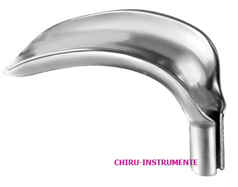 SCHERBAK vaginal speculum, 90 x 40 mm, blade only