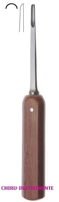 MINI-LEXER Hohlmeissel, 18 cm, Breite 10 mm