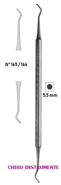 EXKAVATOR, zweiendig, ca.17cm, Fig. 165-166