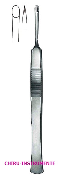 COTTLE Nasenplastik Messer, 15cm
