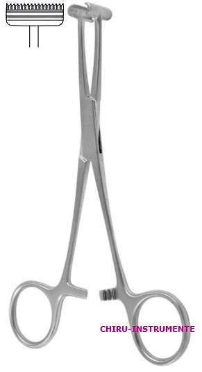 PRATT Klemme, gerade, 15cm PRATT Klemme, gerade, 15cm