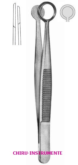 AYER Chalazionspinzette, Ø 8mm, 9cm