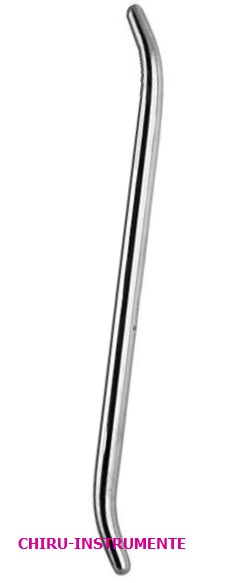 PRATT Uterusdilatator, Ø 45/47 Ch, 15/15,7 mm, doppelendig