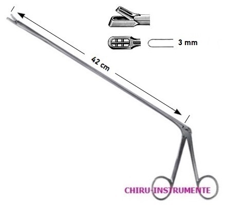 YEOMAN Rektum Biopsiezange, gerade, Fig. 1/3mm, 42cm  YEOMAN Rektum Biopsiezange, gerade, Fig. 1/3mm, 42cm