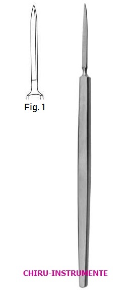GRAEFE Augenstarmesser, Fig. 1/13cm