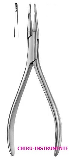 NERVKANAL Zange, gerade, 13,cm NERVKANAL Zange, gerade, 13,cm