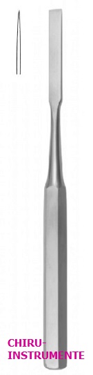 HIBBS Osteotom, gerade, 6mm, 24cm