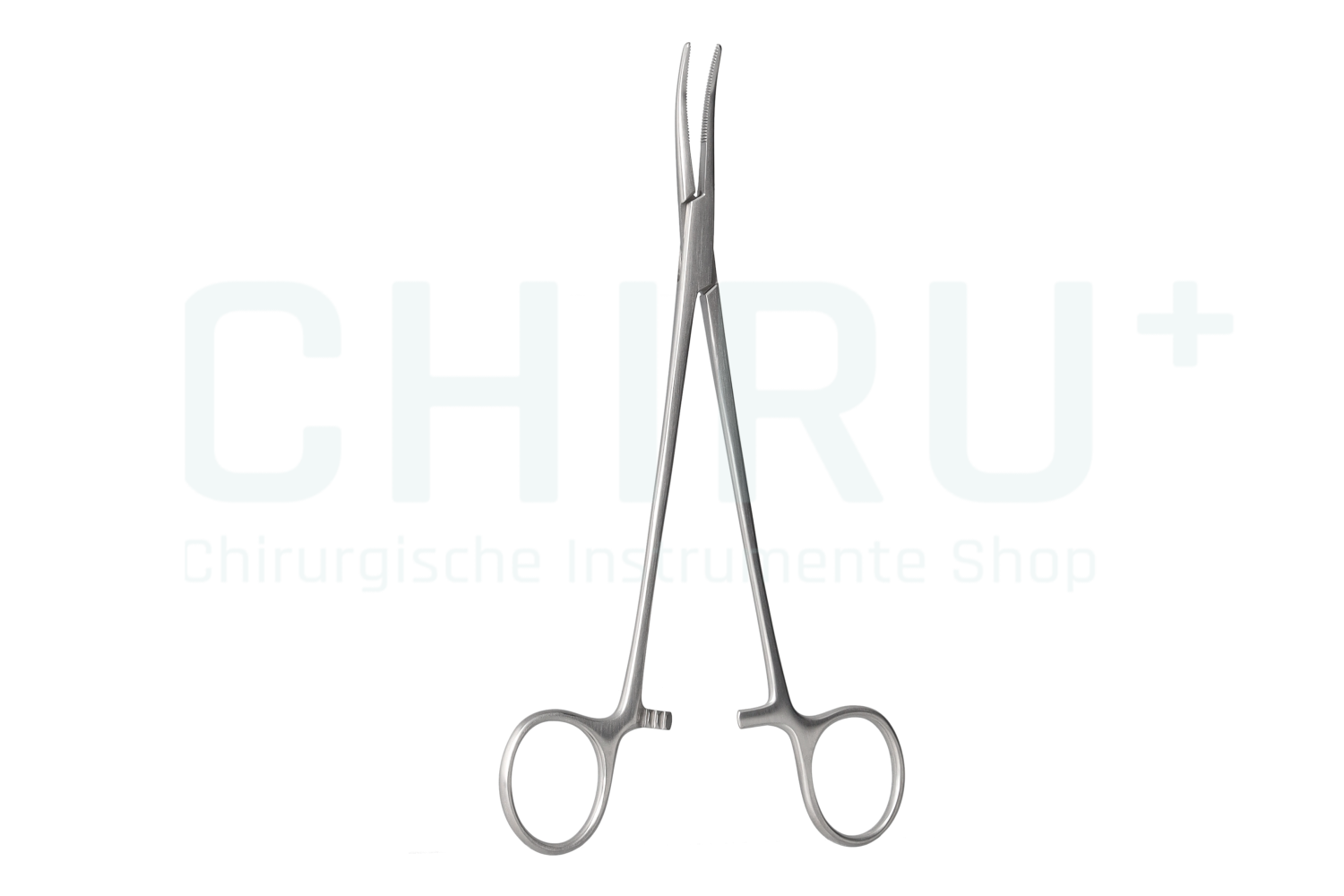 SCHNIDT Tonsillenklemme, leicht gebogen 19cm  SCHNIDT Tonsillenklemme, leicht gebogen 19cm