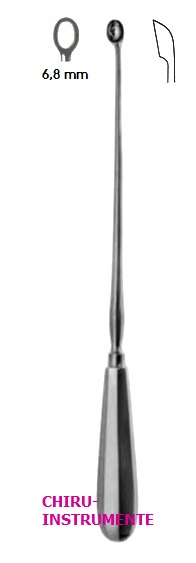 SCHRöffel, Fig. 1, 6,8 mm, 31 cm, scharf, fest SCHRöffel, Fig. 1, 6,8 mm, 31 cm, scharf, fest