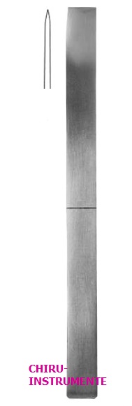 LAMBOTTE Osteotom, 24cm, Breite 4mm