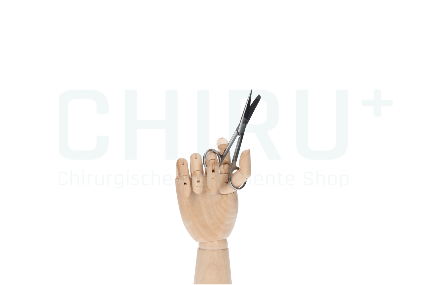 Chirurgische Schere, gerade, sp./st., 14,5 cm 