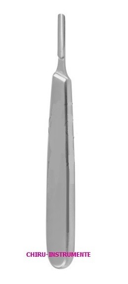 COLLIN Skalpellgriff, Fig. 9, 14,5 cm, mit Hohlheft COLLIN Skalpellgriff, Fig. 9, 14,5 cm, mit Hohlheft