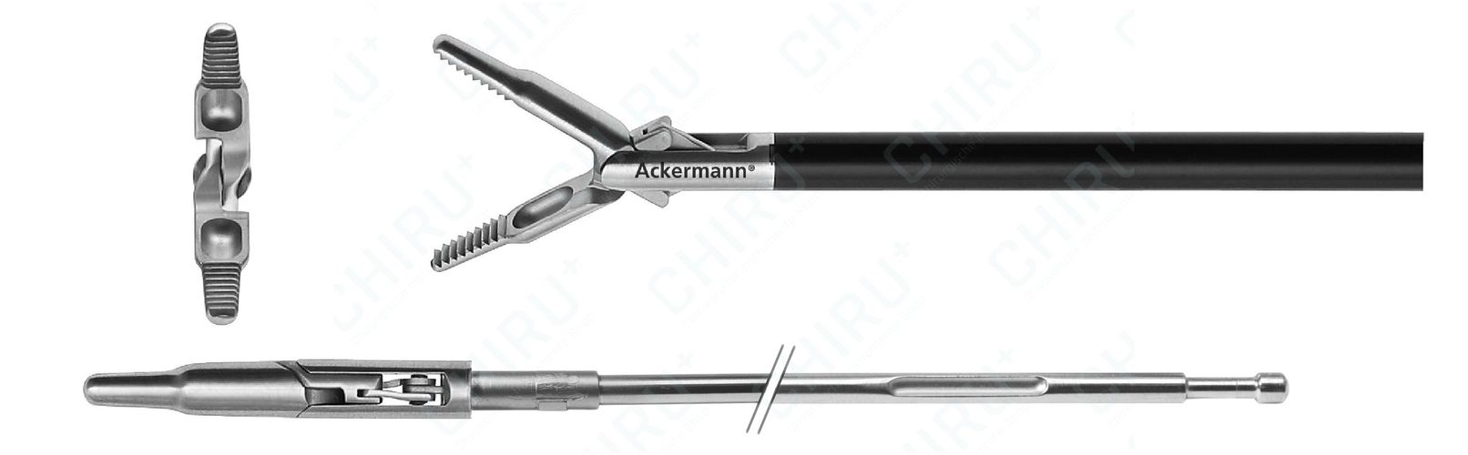 Delphinmaul, Ø 5 mm, 330 mm, XPress Lock™