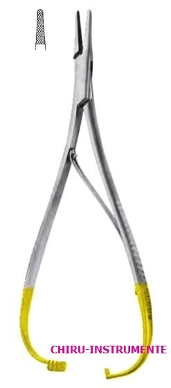 MATHIEU-KOCHER Nadelhalter,grazil, 17 cm,  Hartmetall (TC)