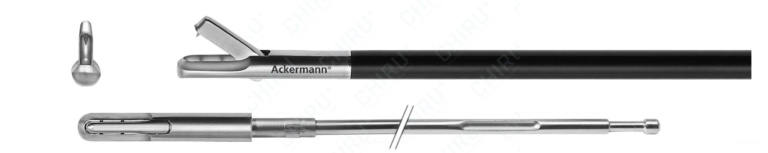 Biopsiestanze mit Dorn, Ø 5 mm, 330 mm, XPress Lock™