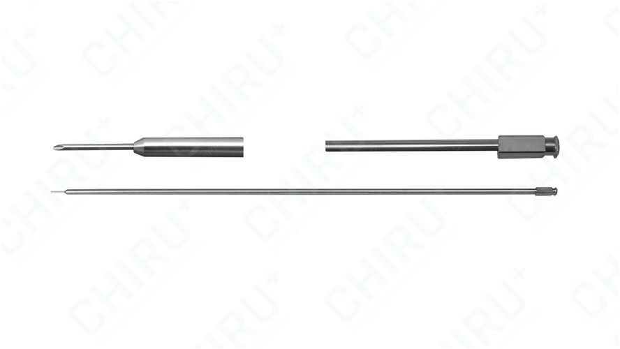 Injektionsnadel (1.5 mm / 16 gauge) mit Luer Lock, Ø 5 mm, 330 mm 