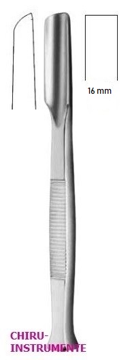 Hohlmeissel, 16mm, 13,5cm