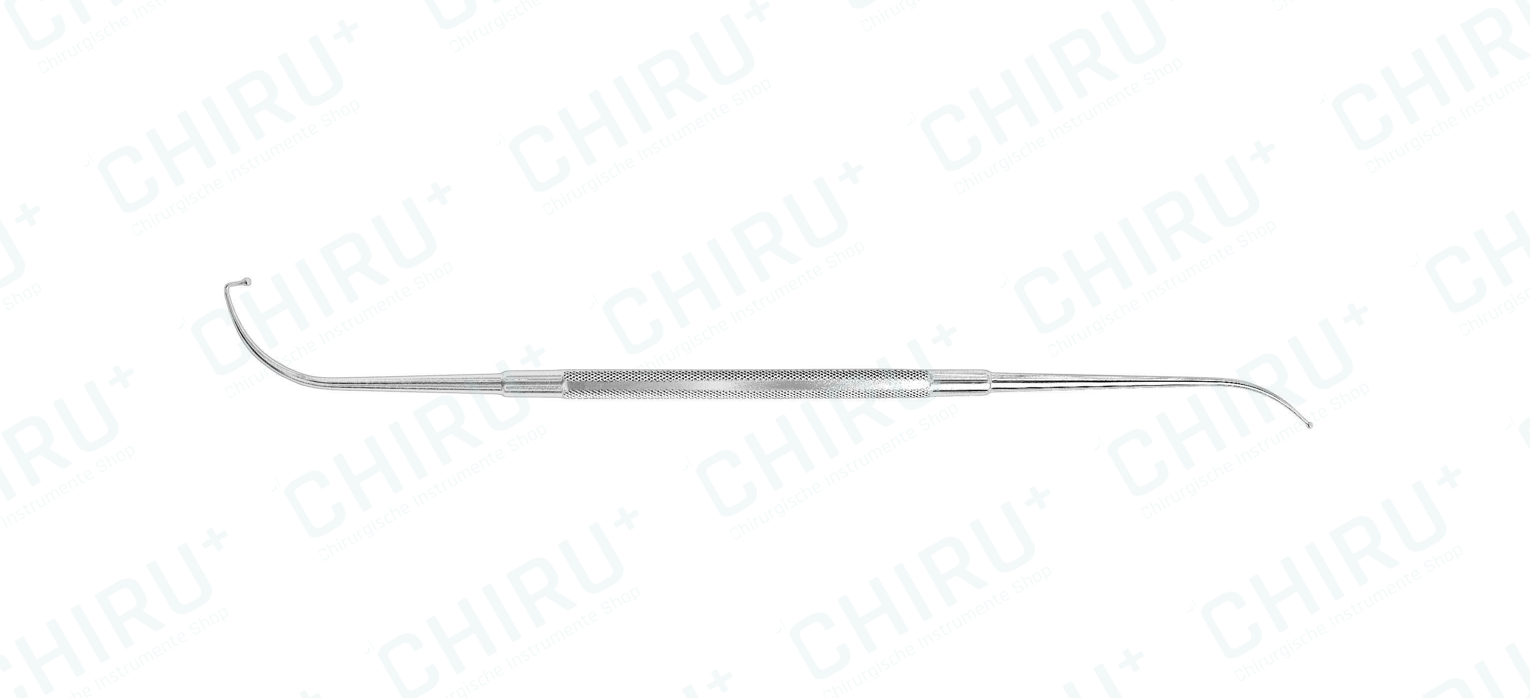 CASTELNUOVO frontal sinus probe, 1.2 and 1.5 mm, 21 cm