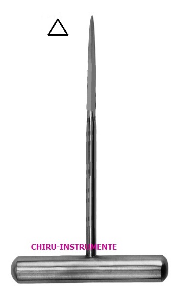 Reibahle, T-Griff, dreikant, 14cm Reibahle, T-Griff, dreikant, 14cm