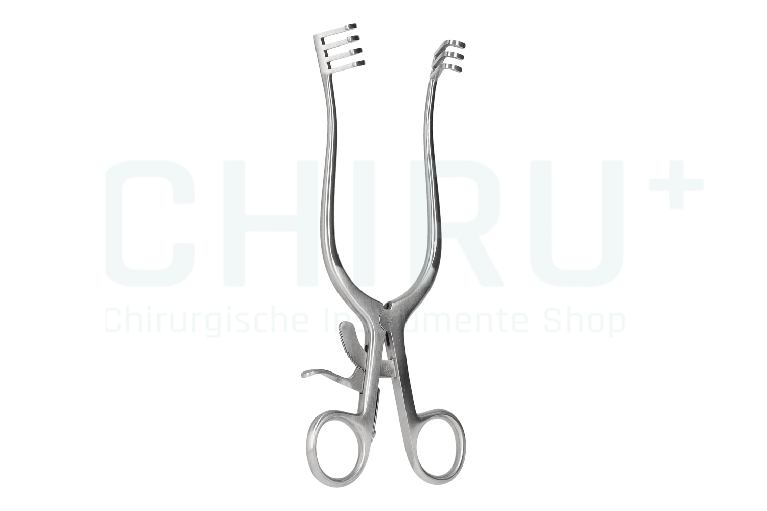 WEITLANER Wundsperrer, stumpf, 3x4 Zähne, 20 cm