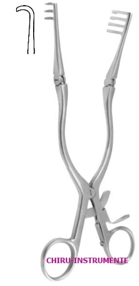 ADSON-BABY WUNDSPERRER STUMPF 14,0CM - VUBU - Medical Instrumente
